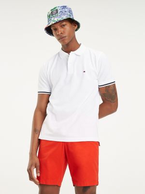 NEW Pique Cotton Tipped Polo