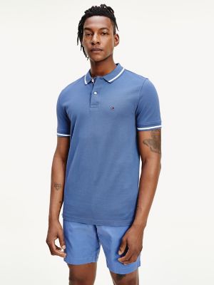 tommy hilfiger pique polo