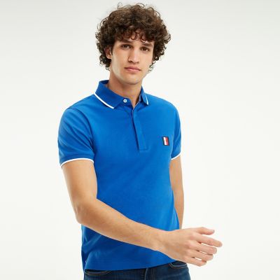 tommy slim fit polo