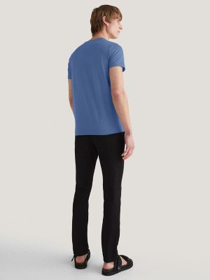Tommy Hilfiger T-shirt - Stretch Slim Fit Long Sleeve Tee (Blanc) -  Vêtements chez Sarenza (531987)