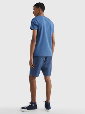 Slim Fit Premium Stretch T-Shirt, Blue Coast