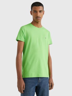 Slim Fit Premium Stretch T-Shirt, Spring Lime