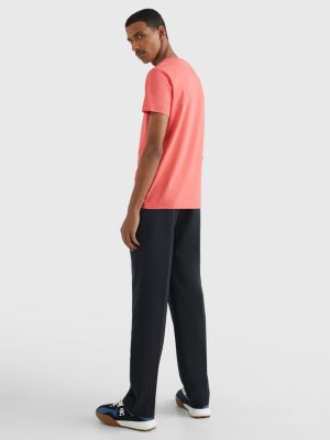 Slim Fit Premium Stretch T-Shirt, Peach Dusk