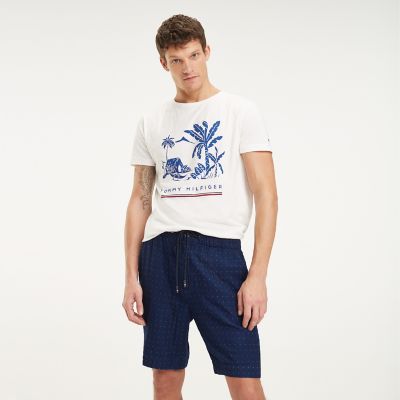 tommy hilfiger beach shirt