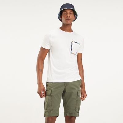 tommy hilfiger pocket t shirt