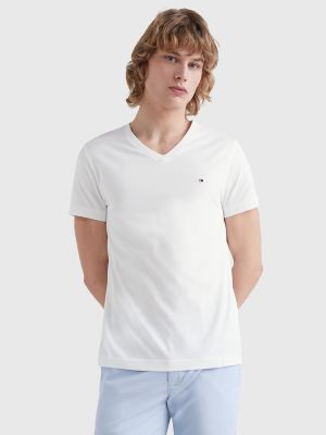 Slim Fit Essential V-Neck T-Shirt USA