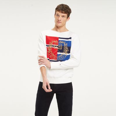 tommy hilfiger sweater shirt