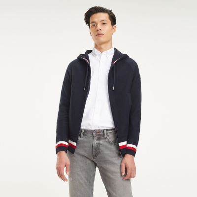 tommy hilfiger men's hoodie sweater