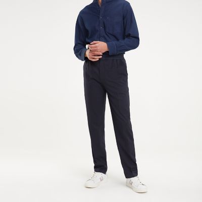 tommy hilfiger pinstripe pants