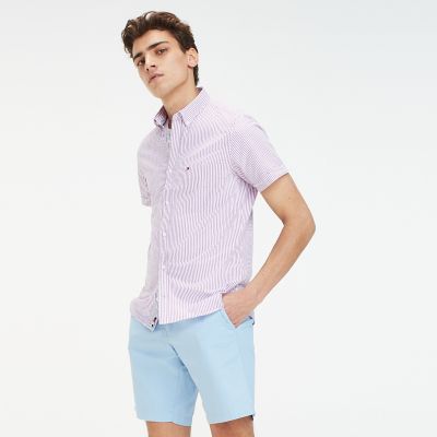 tommy hilfiger short sleeve shirt sale