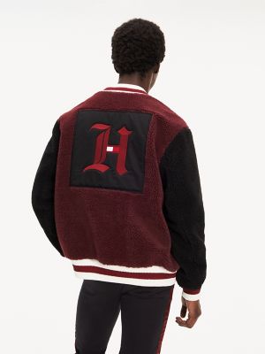 Lewis Hamilton Fleece Bomber Jacket 