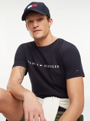 Embroidered Tommy Logo T-Shirt