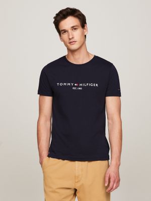 T-shirt blanc Tommy Hilfiger homme