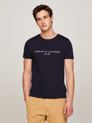 Embroidered Tommy Logo T-Shirt