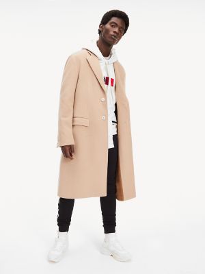 tommy wool coat