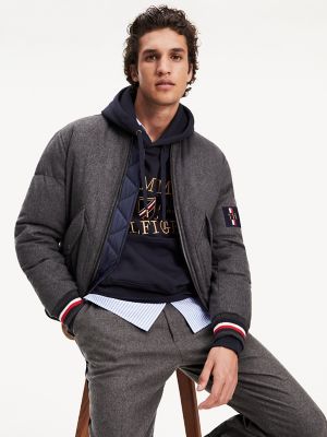 tommy hilfiger wool jacket