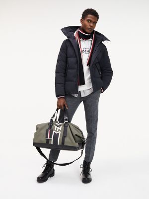 tommy hilfiger hooded puffer coat