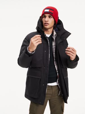 tommy hooded parka