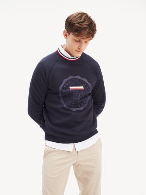 tommy hilfiger crest sweatshirt