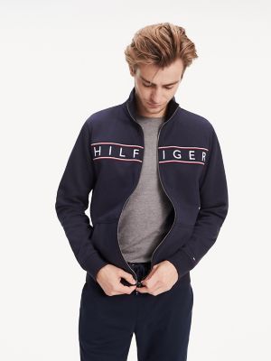 tommy hilfiger eco fresh modern stripe hoodie