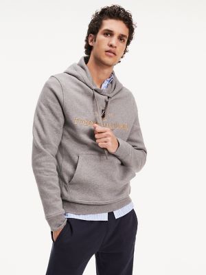 tommy hilfiger icon embroidered hoodie