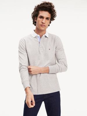 tommy hilfiger iconic rugby shirt