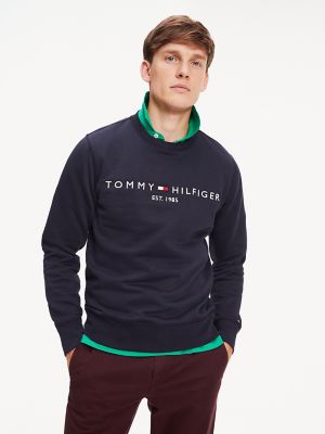 tommy hilfiger basic crew neck sweatshirt