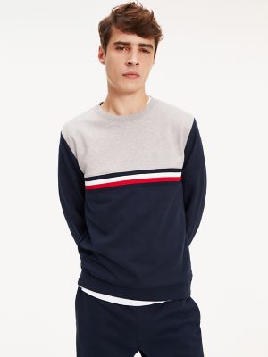 tommy hilfiger colorblock sweatshirt