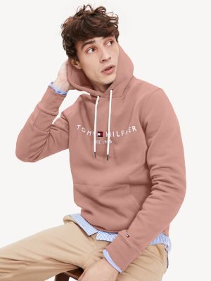 Tommy Hilfiger Logo Embroidered Hoodie - Farfetch