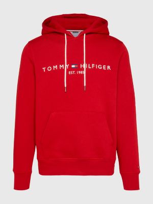 Embroidered Tommy Logo Hoodie | Tommy Hilfiger