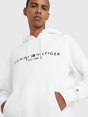 Embroidered Tommy Logo Hoodie | Tommy Hilfiger USA