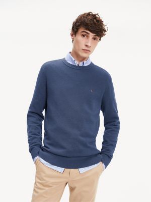 tommy hilfiger cotton jumper