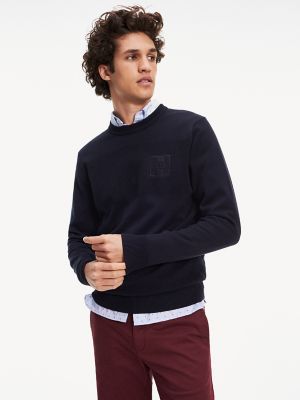 tommy hilfiger cotton jumper