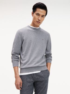 tommy hilfiger pima cotton cashmere sweater