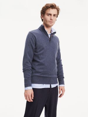 mock neck sweater tommy hilfiger