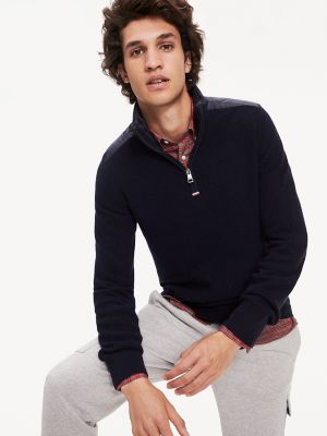 tommy hilfiger sweater with zipper