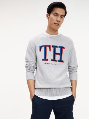 tommy hilfiger monogram sweater