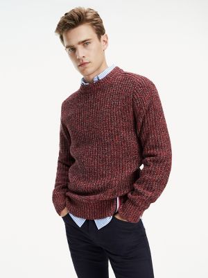 tommy knit sweater