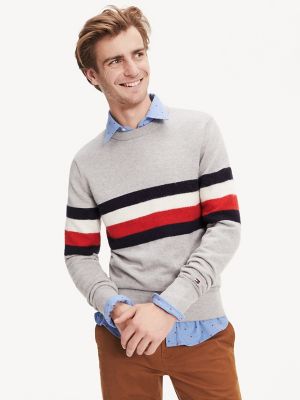 crew neck sweaters tommy hilfiger