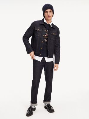 tommy hilfiger regular trucker jacket