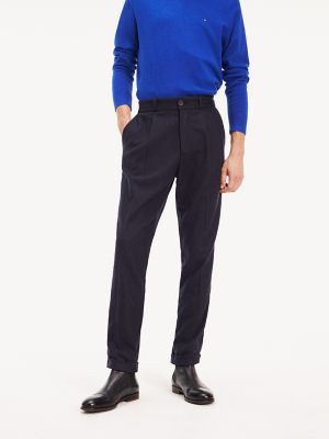 Pleated Wool Pant | Tommy Hilfiger