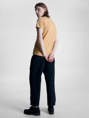 Embroidered Tommy Logo T-Shirt, Classic Khaki