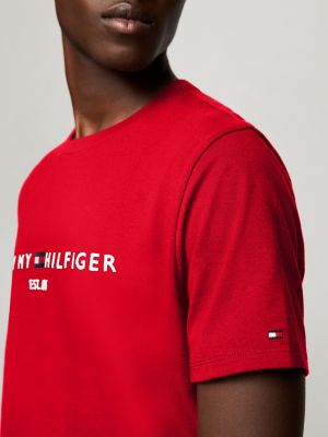 トミーフィルフィガー Tommy Logo T-Shirt | Tommy Hilfiger USA