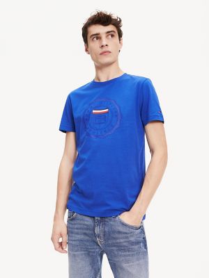 tommy hilfiger crest t shirt