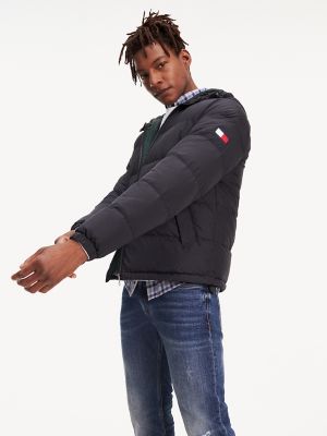 hilfiger denim puffer jacket