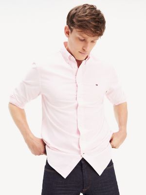 tommy hilfiger men's oxford shirt