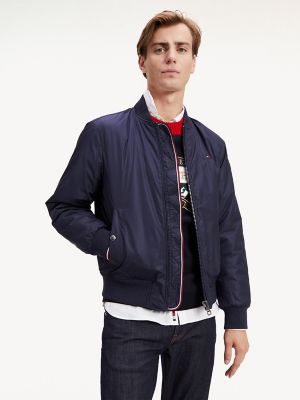 tommy hilfiger bomber jacket mens