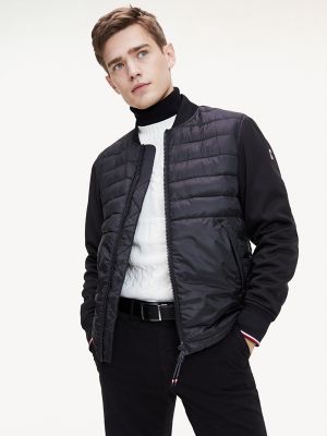 tommy hilfiger puffer bomber jacket