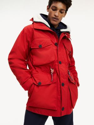 mens parka jacket tommy hilfiger