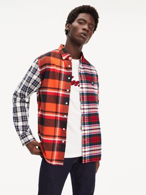 Lewis Hamilton Mixed Check Shirt 